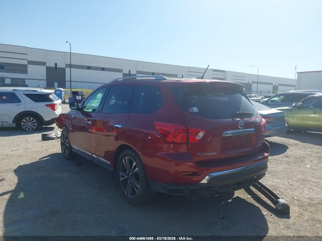 Aukcja sprzedaży 2017 Nissan Pathfinder Platinum/s/sl/sv, vin: 5N1DR2MM9HC600005, numer aukcji: 44661495