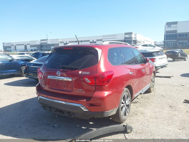 Aukcja sprzedaży 2017 Nissan Pathfinder Platinum/s/sl/sv, vin: 5N1DR2MM9HC600005, numer aukcji: 44661495