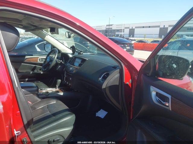 Aukcja sprzedaży 2017 Nissan Pathfinder Platinum/s/sl/sv, vin: 5N1DR2MM9HC600005, numer aukcji: 44661495