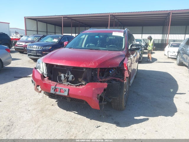 Aukcja sprzedaży 2017 Nissan Pathfinder Platinum/s/sl/sv, vin: 5N1DR2MM9HC600005, numer aukcji: 44661495