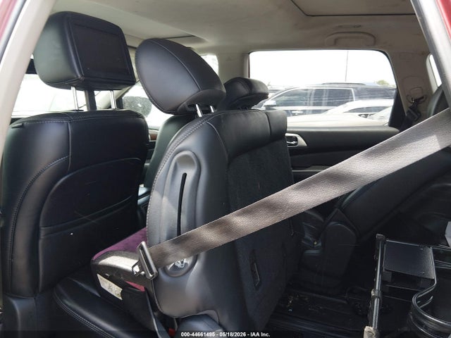 Aukcja sprzedaży 2017 Nissan Pathfinder Platinum/s/sl/sv, vin: 5N1DR2MM9HC600005, numer aukcji: 44661495