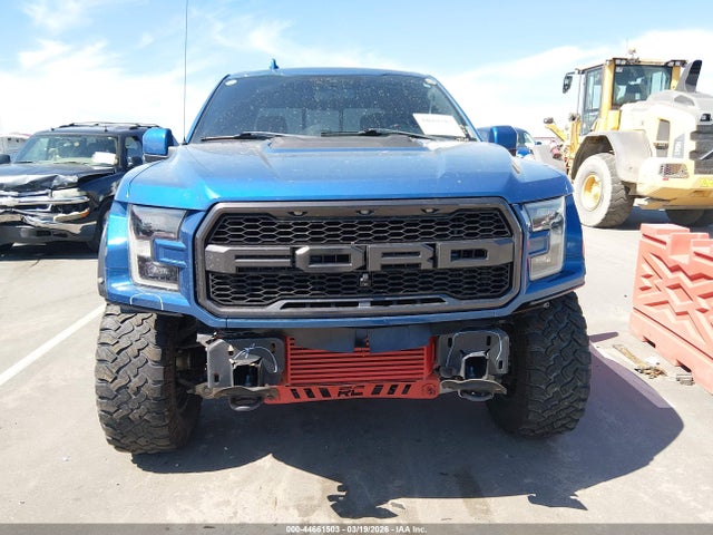 Продажа на аукционе авто 2019 Ford F-150 Raptor, vin: 1FTFW1RG7KFC17110, номер лота: 44661503