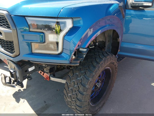 Продажа на аукционе авто 2019 Ford F-150 Raptor, vin: 1FTFW1RG7KFC17110, номер лота: 44661503