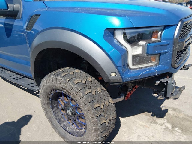 Продажа на аукционе авто 2019 Ford F-150 Raptor, vin: 1FTFW1RG7KFC17110, номер лота: 44661503