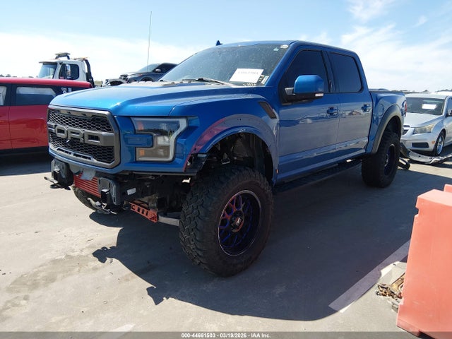 Продажа на аукционе авто 2019 Ford F-150 Raptor, vin: 1FTFW1RG7KFC17110, номер лота: 44661503