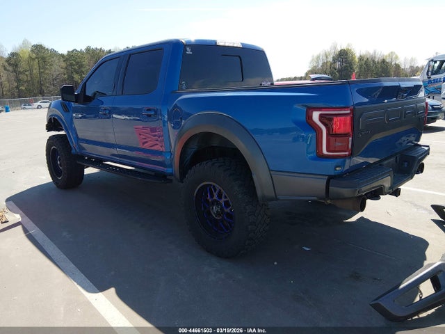 Продажа на аукционе авто 2019 Ford F-150 Raptor, vin: 1FTFW1RG7KFC17110, номер лота: 44661503