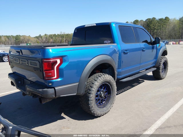 Продажа на аукционе авто 2019 Ford F-150 Raptor, vin: 1FTFW1RG7KFC17110, номер лота: 44661503
