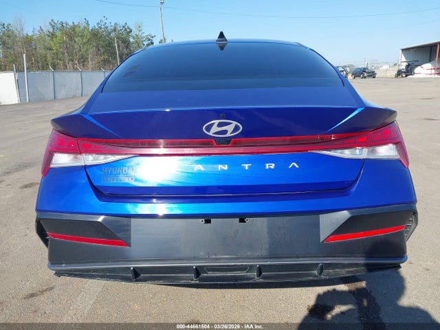 Продажа на аукционе авто 2024 Hyundai Elantra Sel, vin: KMHLS4DG0RU832428, номер лота: 44661504