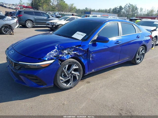 Продажа на аукционе авто 2024 Hyundai Elantra Sel, vin: KMHLS4DG0RU832428, номер лота: 44661504