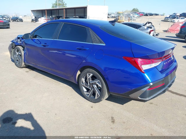 Продажа на аукционе авто 2024 Hyundai Elantra Sel, vin: KMHLS4DG0RU832428, номер лота: 44661504