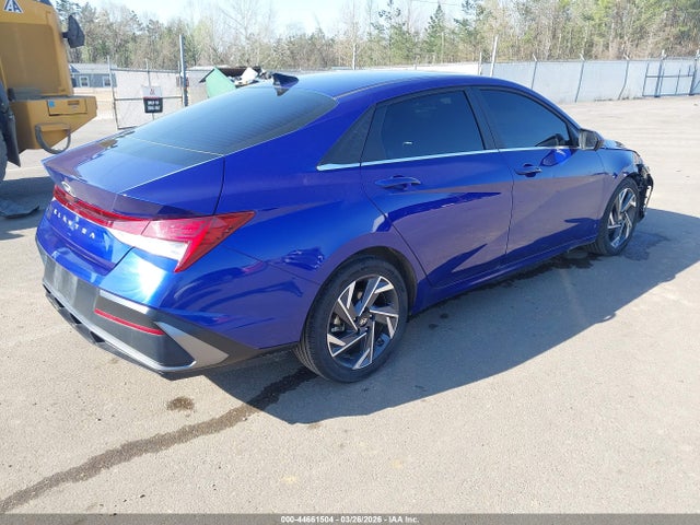 Продажа на аукционе авто 2024 Hyundai Elantra Sel, vin: KMHLS4DG0RU832428, номер лота: 44661504