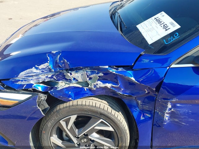 Продажа на аукционе авто 2024 Hyundai Elantra Sel, vin: KMHLS4DG0RU832428, номер лота: 44661504