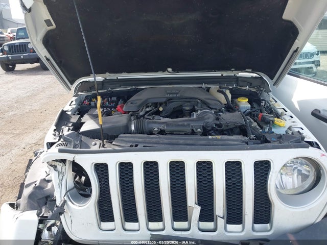 44661505 :رقم المزاد ، 1C4HJXEG7KW607379 vin ، 2019 Jeep Wrangler Unlimited Sahara مزاد بيع