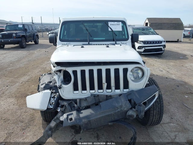 44661505 :رقم المزاد ، 1C4HJXEG7KW607379 vin ، 2019 Jeep Wrangler Unlimited Sahara مزاد بيع