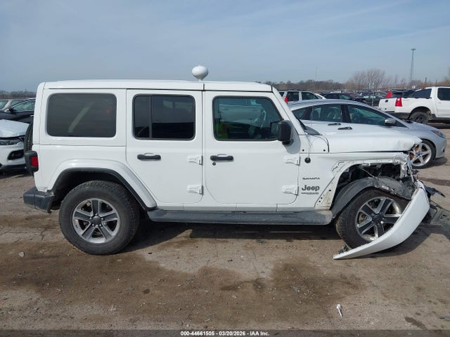 44661505 :رقم المزاد ، 1C4HJXEG7KW607379 vin ، 2019 Jeep Wrangler Unlimited Sahara مزاد بيع