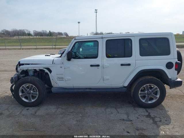 44661505 :رقم المزاد ، 1C4HJXEG7KW607379 vin ، 2019 Jeep Wrangler Unlimited Sahara مزاد بيع