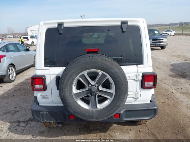 44661505 :رقم المزاد ، 1C4HJXEG7KW607379 vin ، 2019 Jeep Wrangler Unlimited Sahara مزاد بيع