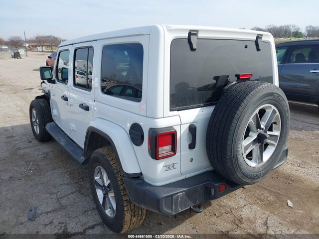 44661505 :رقم المزاد ، 1C4HJXEG7KW607379 vin ، 2019 Jeep Wrangler Unlimited Sahara مزاد بيع