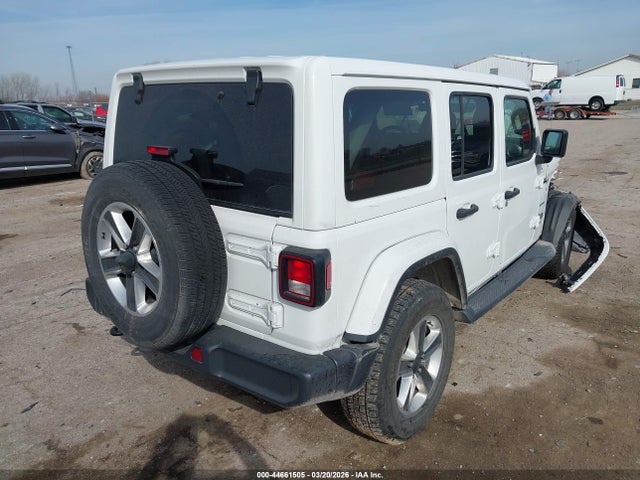 44661505 :رقم المزاد ، 1C4HJXEG7KW607379 vin ، 2019 Jeep Wrangler Unlimited Sahara مزاد بيع