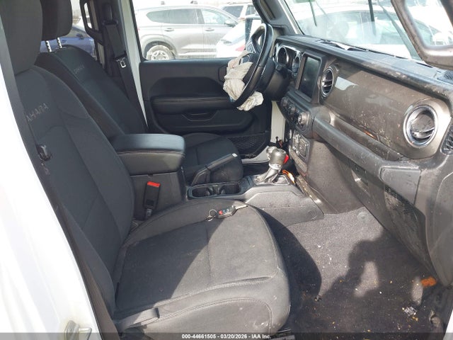 44661505 :رقم المزاد ، 1C4HJXEG7KW607379 vin ، 2019 Jeep Wrangler Unlimited Sahara مزاد بيع