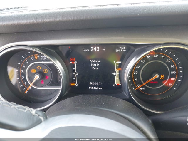 44661505 :رقم المزاد ، 1C4HJXEG7KW607379 vin ، 2019 Jeep Wrangler Unlimited Sahara مزاد بيع