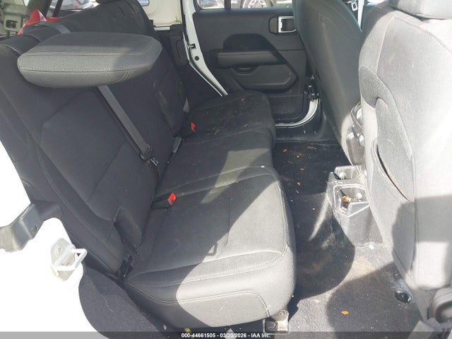 44661505 :رقم المزاد ، 1C4HJXEG7KW607379 vin ، 2019 Jeep Wrangler Unlimited Sahara مزاد بيع