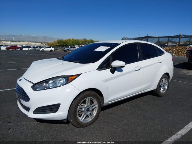 Ford FIESTA SE 2019 3FADP4BJ4KM120206 Image 2