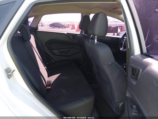 Ford FIESTA SE 2019 3FADP4BJ4KM120206 Image 8