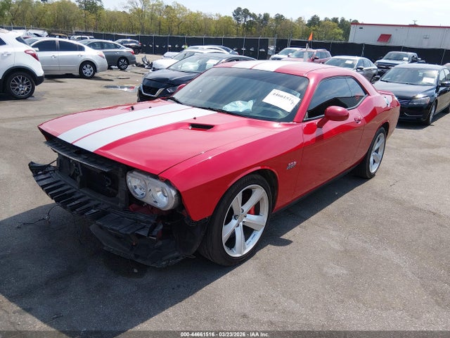 Продаж на аукціоні авто 2012 Dodge Challenger Srt8 392, vin: 2C3CDYCJ3CH161063, номер лоту: 44661516