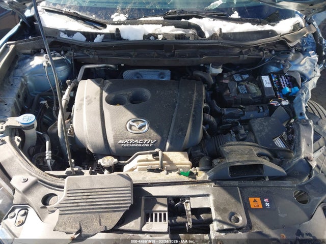 2016 Mazda Cx-5 Touring მანქანა იყიდება აუქციონზე, vin: JM3KE4CY9G0716626, აუქციონის ნომერი: 44661518