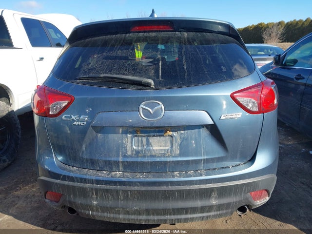 2016 Mazda Cx-5 Touring მანქანა იყიდება აუქციონზე, vin: JM3KE4CY9G0716626, აუქციონის ნომერი: 44661518
