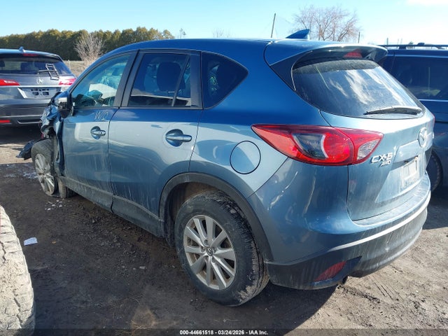 2016 Mazda Cx-5 Touring მანქანა იყიდება აუქციონზე, vin: JM3KE4CY9G0716626, აუქციონის ნომერი: 44661518