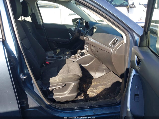 2016 Mazda Cx-5 Touring მანქანა იყიდება აუქციონზე, vin: JM3KE4CY9G0716626, აუქციონის ნომერი: 44661518