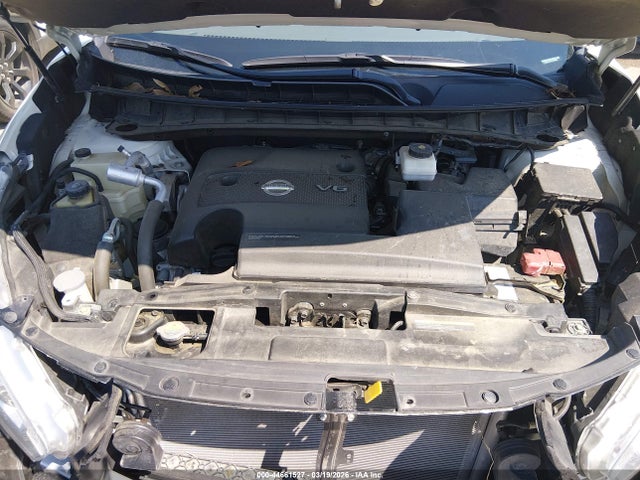 Aukcja sprzedaży 2018 Nissan Murano Platinum, vin: 5N1AZ2MG2JN196648, numer aukcji: 44661527