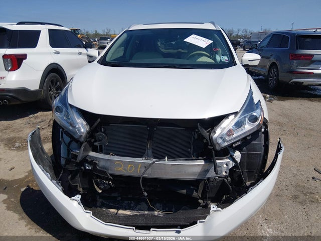 Aukcja sprzedaży 2018 Nissan Murano Platinum, vin: 5N1AZ2MG2JN196648, numer aukcji: 44661527