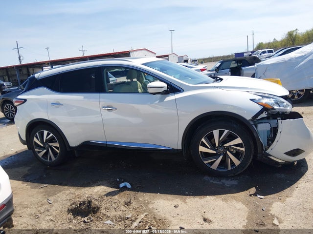 Aukcja sprzedaży 2018 Nissan Murano Platinum, vin: 5N1AZ2MG2JN196648, numer aukcji: 44661527