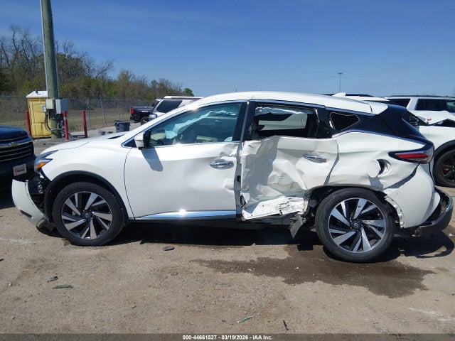 Aukcja sprzedaży 2018 Nissan Murano Platinum, vin: 5N1AZ2MG2JN196648, numer aukcji: 44661527