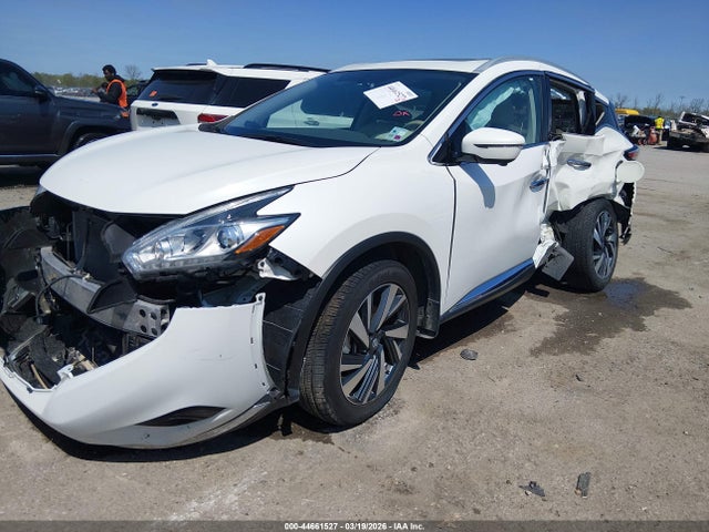 Aukcja sprzedaży 2018 Nissan Murano Platinum, vin: 5N1AZ2MG2JN196648, numer aukcji: 44661527