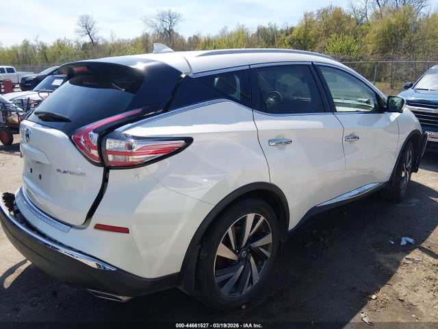 Aukcja sprzedaży 2018 Nissan Murano Platinum, vin: 5N1AZ2MG2JN196648, numer aukcji: 44661527