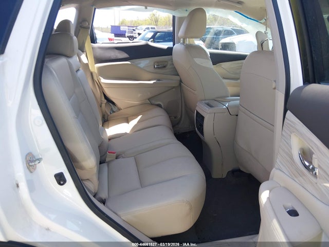 Aukcja sprzedaży 2018 Nissan Murano Platinum, vin: 5N1AZ2MG2JN196648, numer aukcji: 44661527