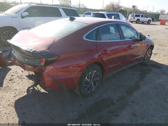 2026 Hyundai Sonata Hybrid Blue მანქანა იყიდება აუქციონზე, vin: KMHL24JJ8TA138417, აუქციონის ნომერი: 44661532