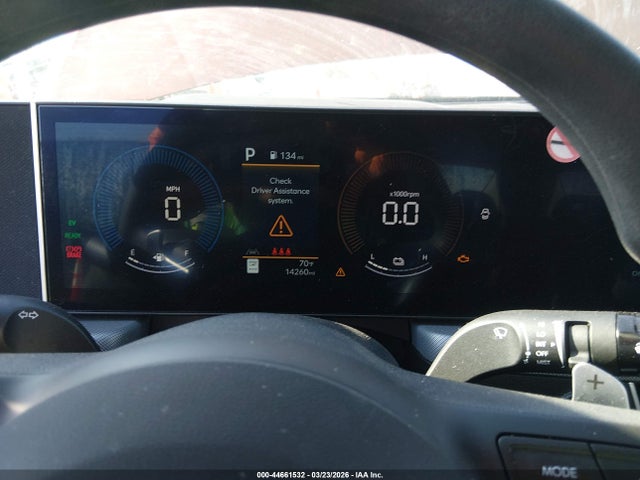 2026 Hyundai Sonata Hybrid Blue მანქანა იყიდება აუქციონზე, vin: KMHL24JJ8TA138417, აუქციონის ნომერი: 44661532