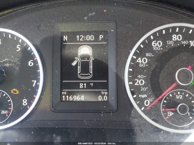 WVGAV7AX1FW575462 Volkswagen TIGUAN SE