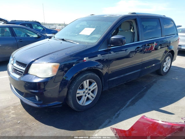 2011 Dodge Grand Caravan Crew მანქანა იყიდება აუქციონზე, vin: 2D4RN5DG8BR711812, აუქციონის ნომერი: 44661535