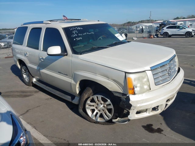 2002 CADILLAC ESCALADE 1GYEC63T92R215679