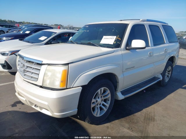 2002 CADILLAC ESCALADE 1GYEC63T92R215679 Photo 1