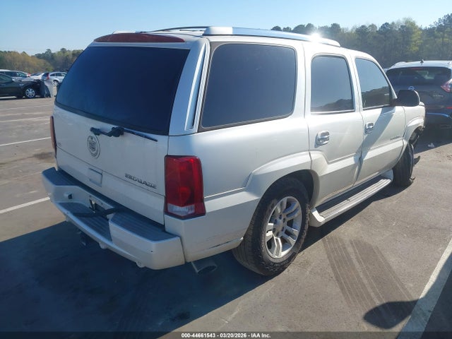 2002 CADILLAC ESCALADE 1GYEC63T92R215679 Photo 3