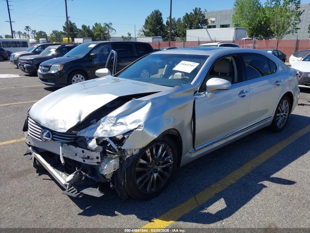 2015 Lexus Ls 460 L მანქანა იყიდება აუქციონზე, vin: JTHGL5EF7F5055832, აუქციონის ნომერი: 44661544