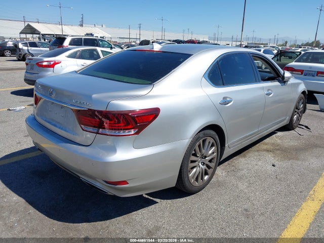 2015 Lexus Ls 460 L მანქანა იყიდება აუქციონზე, vin: JTHGL5EF7F5055832, აუქციონის ნომერი: 44661544