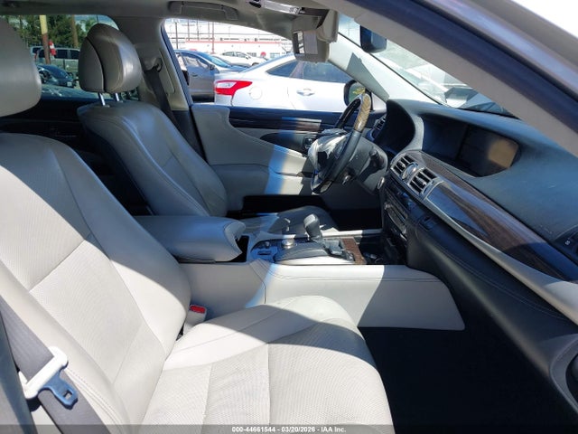 2015 Lexus Ls 460 L მანქანა იყიდება აუქციონზე, vin: JTHGL5EF7F5055832, აუქციონის ნომერი: 44661544